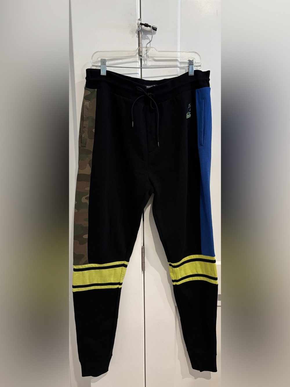Kangol Colorblock Men’s Jogger Sweat Pants. Size‎ Large NWOT